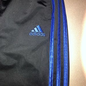 Adidas boys Tricott Jogger Pants size 8+